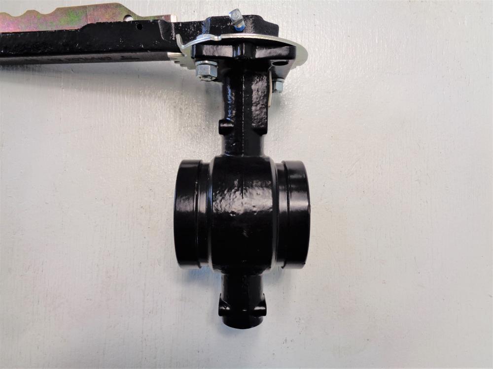 Anvil Gruvlok Series 7700 Butterfly Valve, 3", AN7721-3